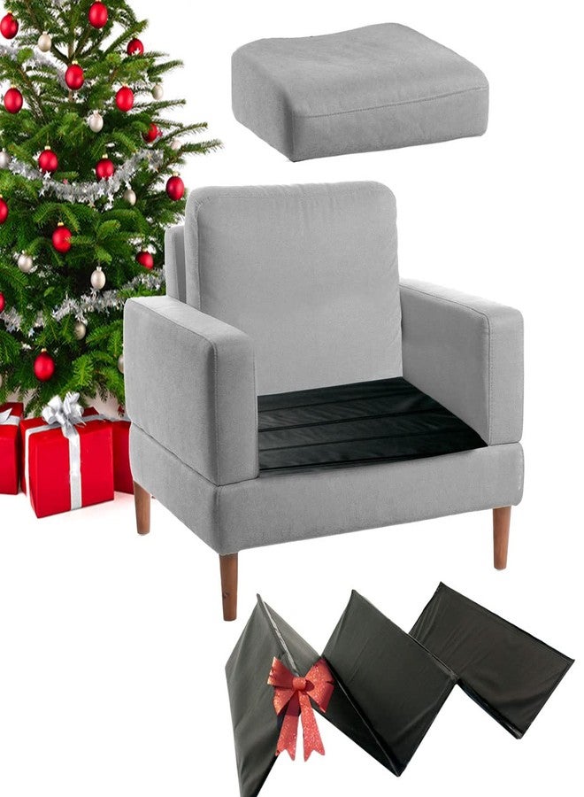 LAMINET Deluxe Adjustable Furniture Fix Sagging Cushion Seat Saver - Armchair/Recliner - 17" L x 22" W - Image 1